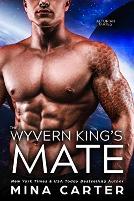 Book cover for "The Wyvern King’s Mate" by Mina Carter
