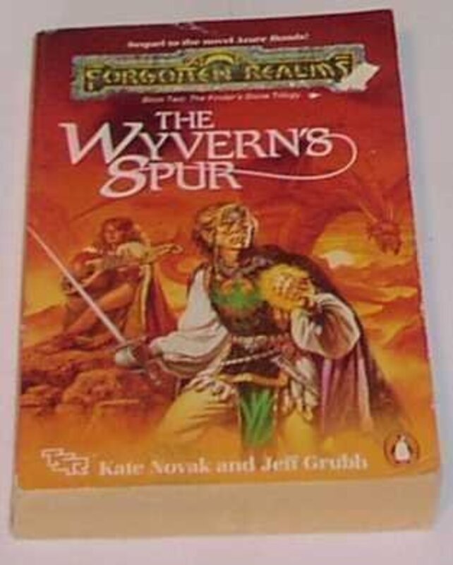 Book cover for "The Wyvern's Spur" by Kate Novak