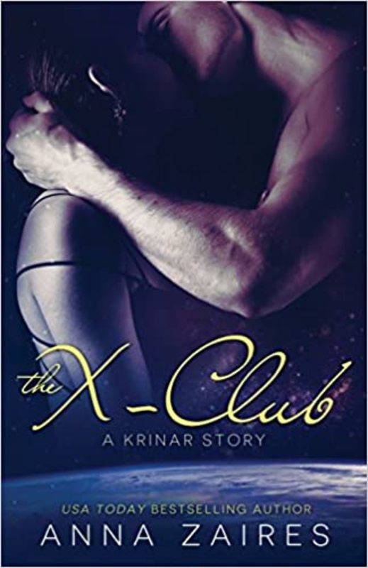 Book cover for "The X-Club" by Anna Zaires