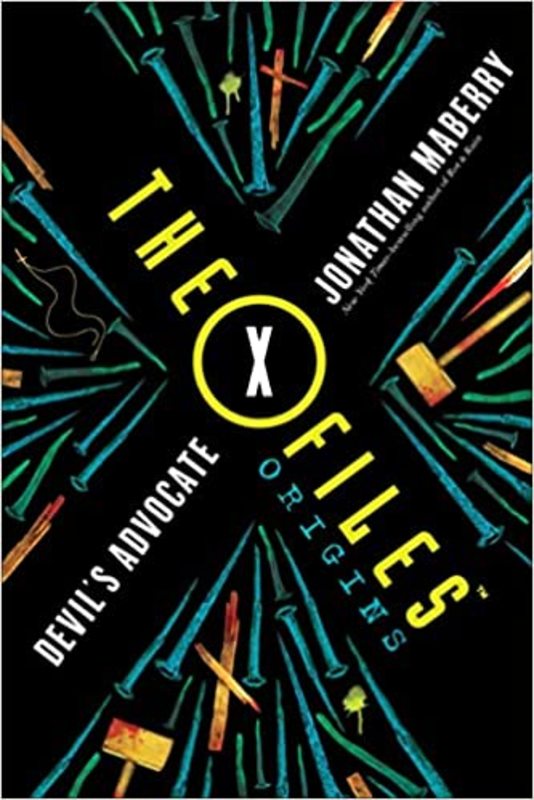 Book cover for "The X-Files Origins" by Jonathan Maberry