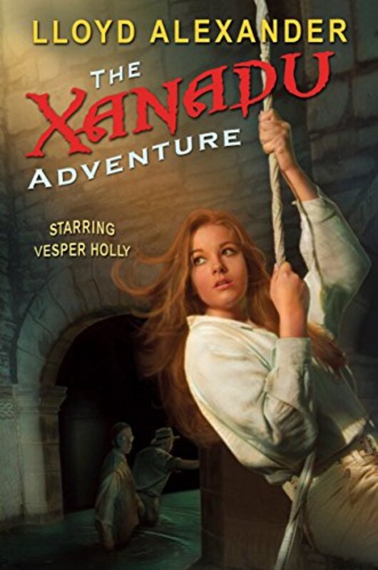 Vesper Holly book cover