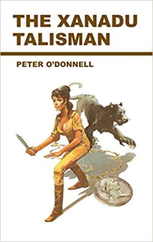 Modesty Blaise book cover