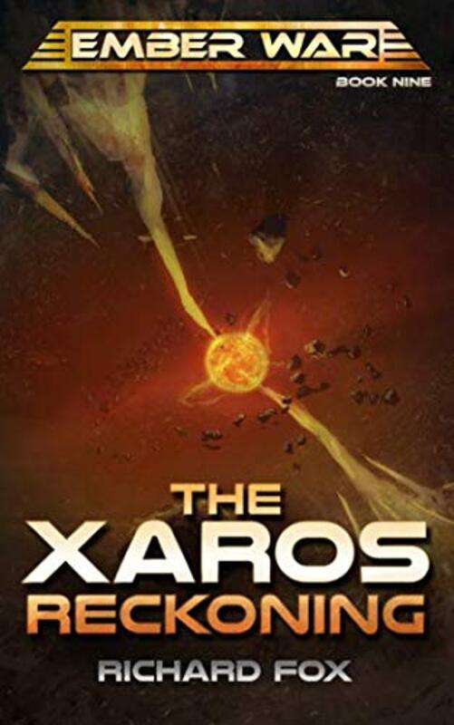 Book cover for "The Xaros Reckoning" by Richard Fox