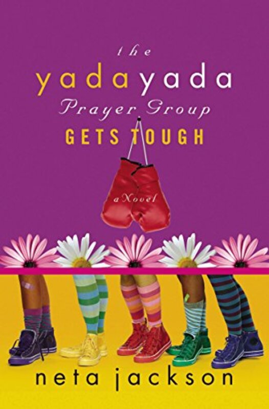 Book cover for "The Yada Yada Prayer Group Gets Tough" by Neta Jackson