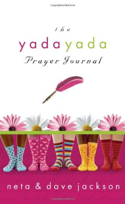 Book cover for "The Yada Yada Prayer Journal" by Neta Jackson