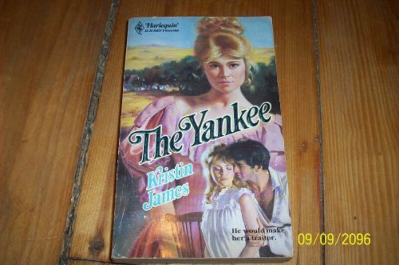 Book cover for "The Yankee" by Kristin James