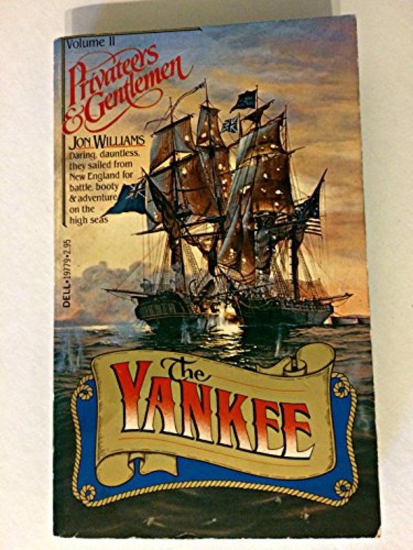 Book cover for "The Yankee" by Walter Jon Williams