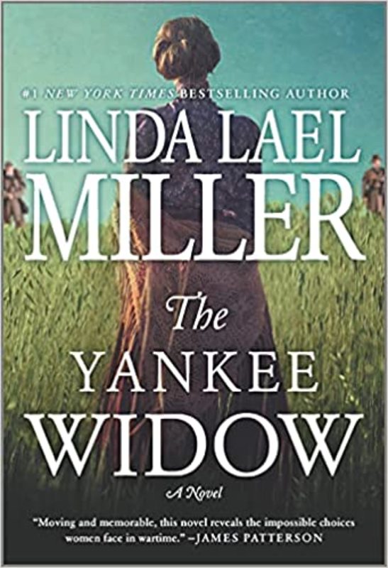Book cover for "The Yankee Widow" by Linda Lael Miller