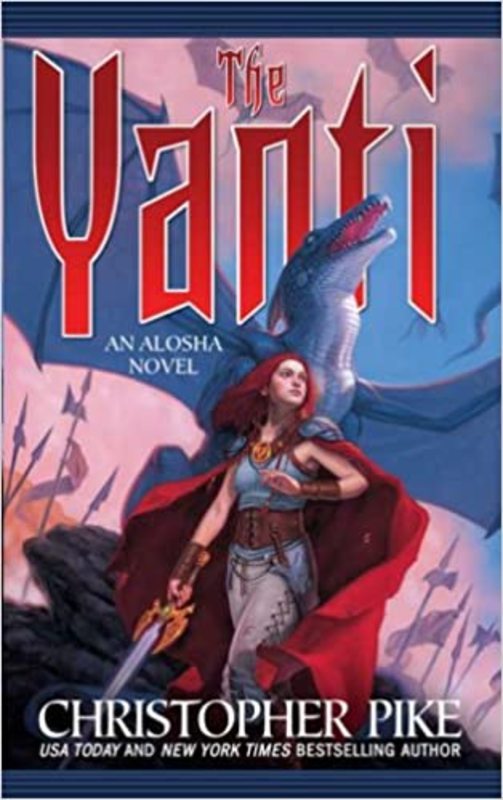 Book cover for "The Yanti" by Christopher Pike