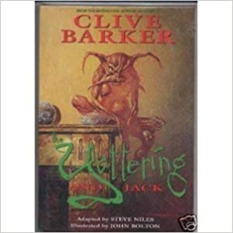 Book cover for "The Yattering And Jack" by Clive Barker