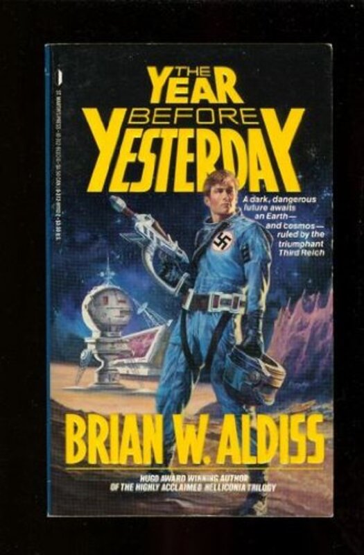 Book cover for "The Year Before Yesterday / Cracken at Critical" by Brian Aldiss