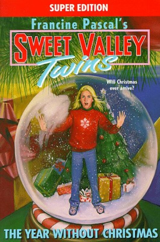 Book cover for "The Year Without Christmas" by Francine Pascal