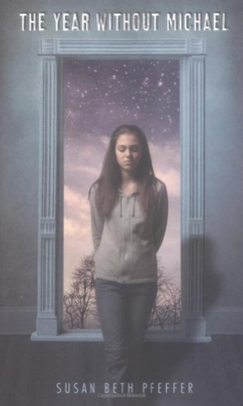 Book cover for "The Year Without Michael" by Susan Beth Pfeffer