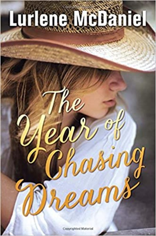 Book cover for "The Year of Chasing Dreams" by Lurlene McDaniel