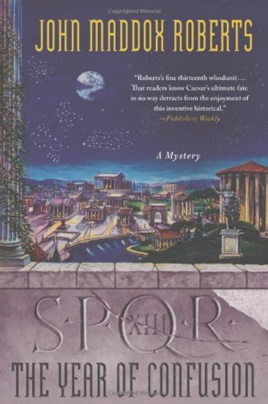 John Maddox Roberts book cover