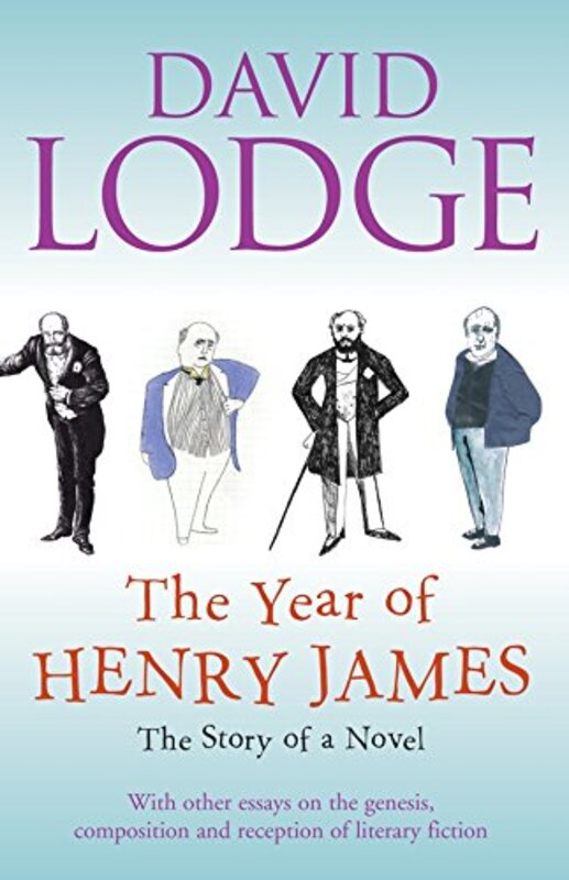 Book cover for "The Year of Henry James" by David Lodge