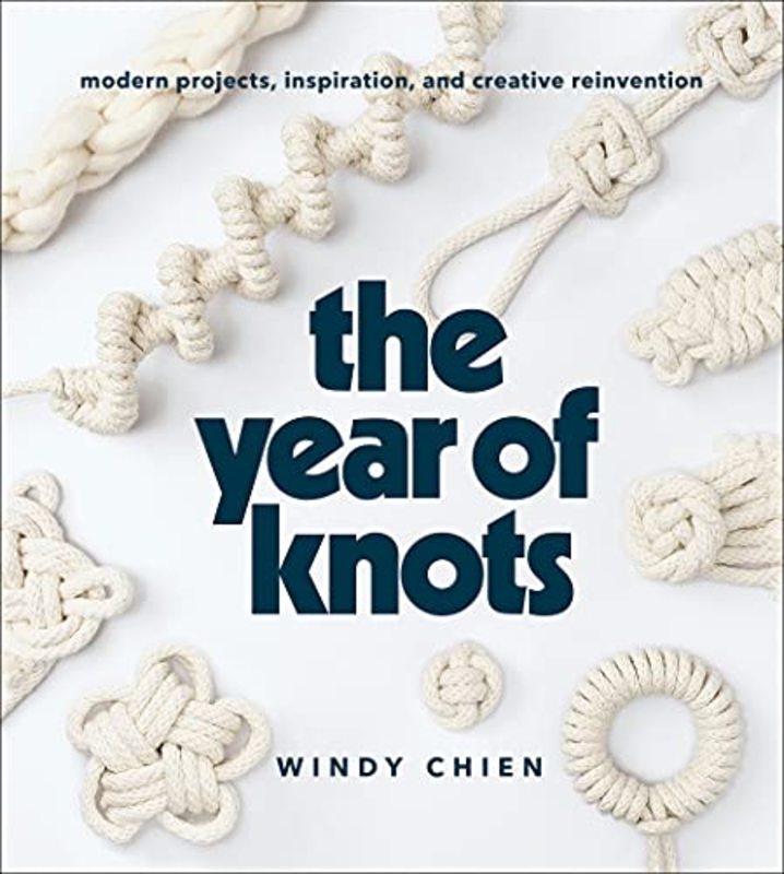 Book cover for "The Year of Knots" by Windy Chien