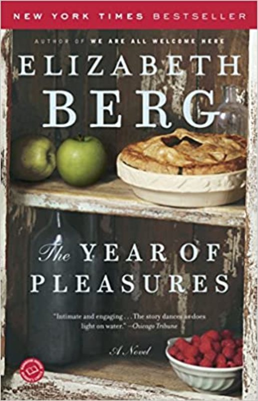 Book cover for "The Year of Pleasures" by Elizabeth Berg