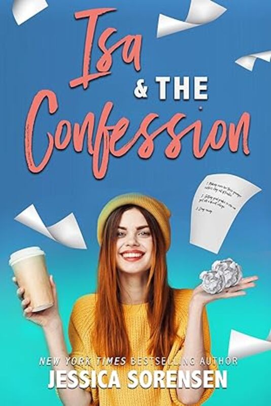 Book cover for "The Year of Promises and First Kisses / Isa and The Confession" by Jessica Sorensen