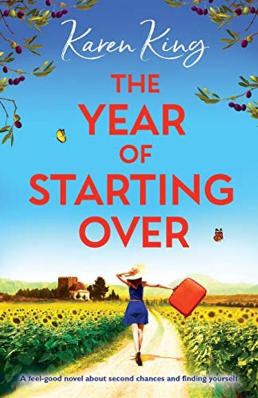 Book cover for "The Year of Starting Over" by Karen King