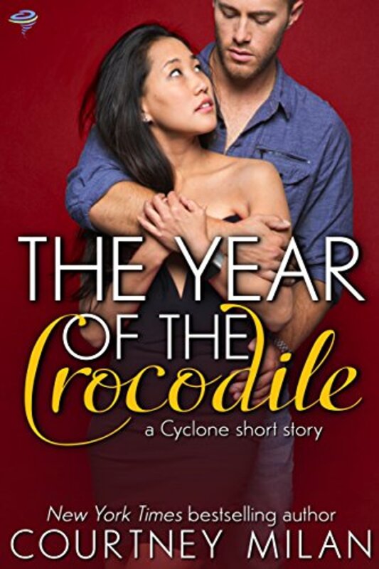 Book cover for "The Year of the Crocodile" by Courtney Milan