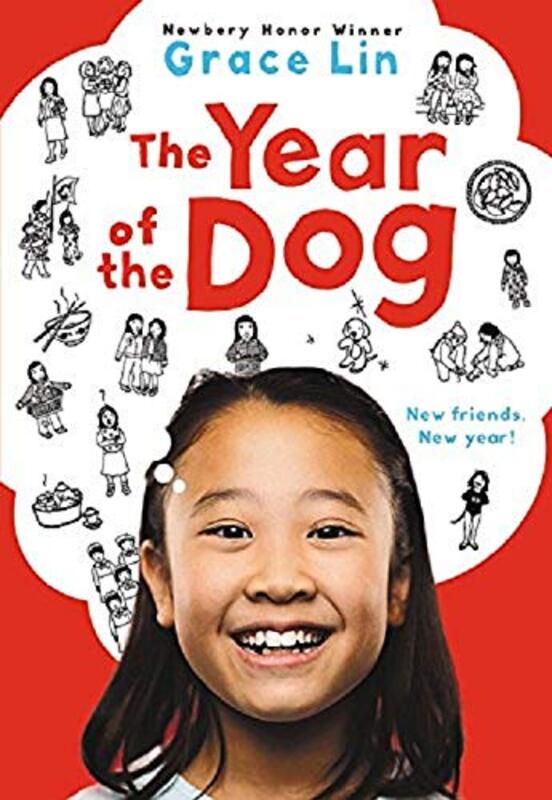 Book cover for "The Year of the Dog" by Grace Lin