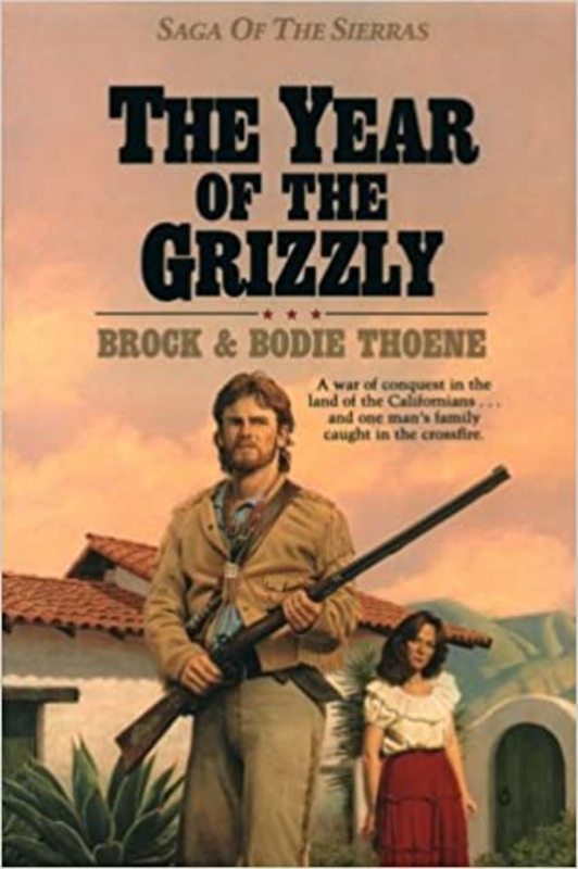 Saga of the Sierras book cover