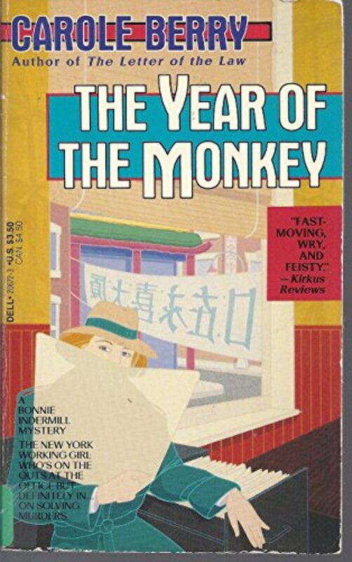 Book cover for "The Year of the Monkey" by Carole Berry