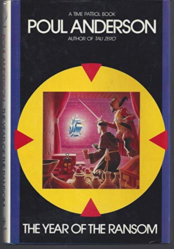 Book cover for "The Year of the Ransom" by Poul Anderson