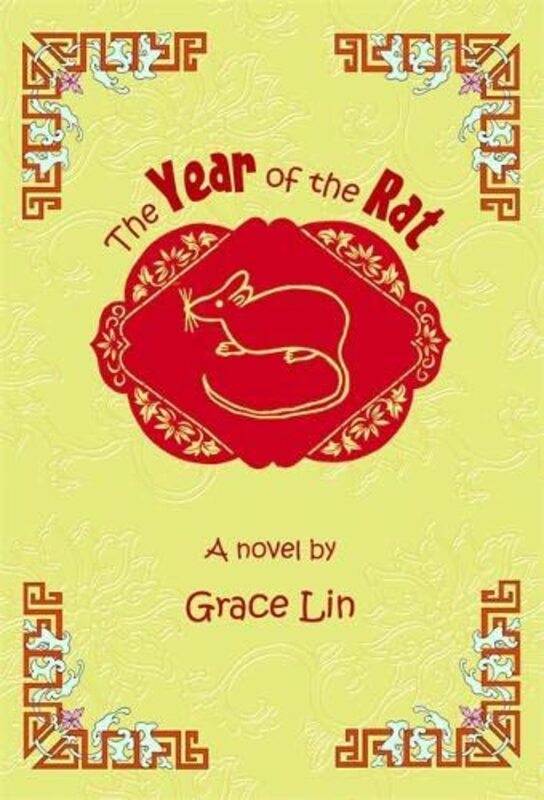 Book cover for "The Year of the Rat" by Grace Lin