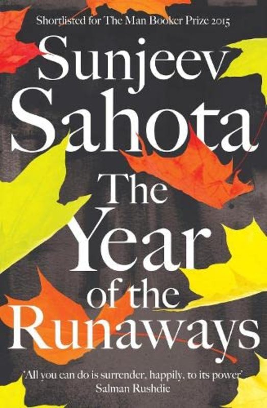 Sunjeev Sahota book cover