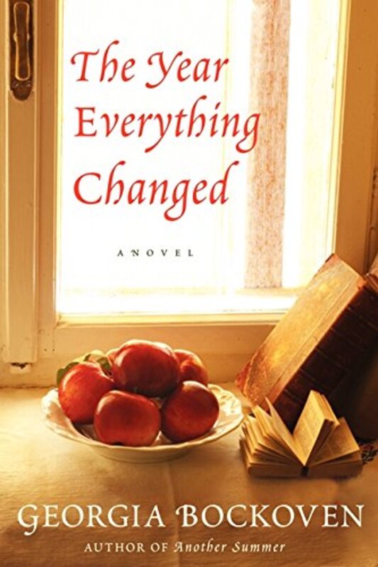 Book cover for "The Year that Everything Changed" by Georgia Bockoven