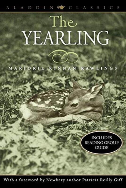 Book cover for "The Yearling" by Marjorie Kinnan Rawlings