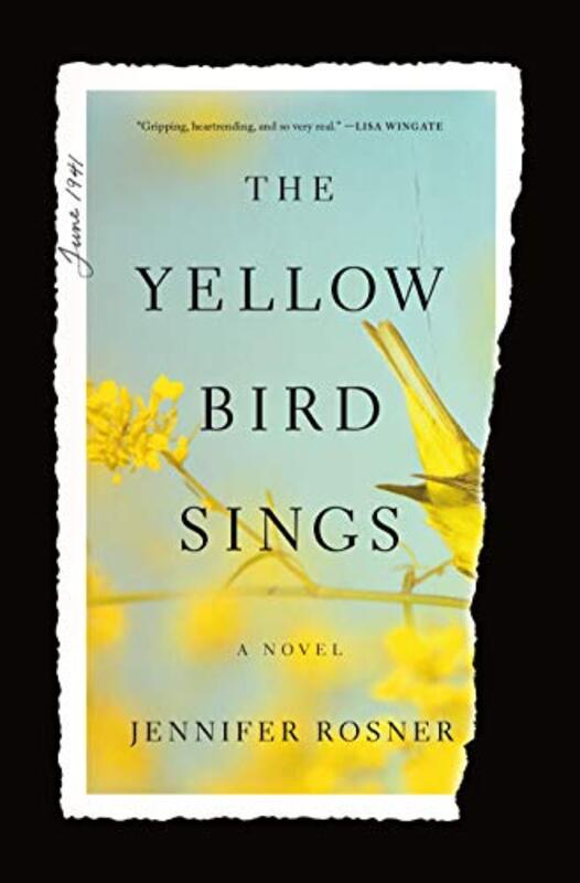 Jennifer Rosner book cover