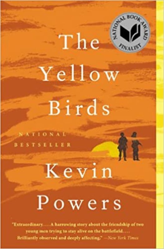 Kevin Powers book cover