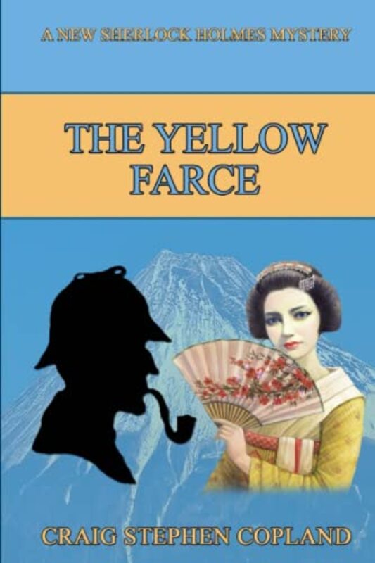 Book cover for "The Yellow Farce" by Craig Stephen Copland
