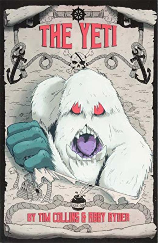 Book cover for "The Yeti" by Tim Collins
