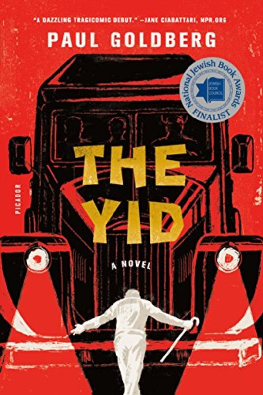 Book cover for "The Yid" by Paul Goldberg