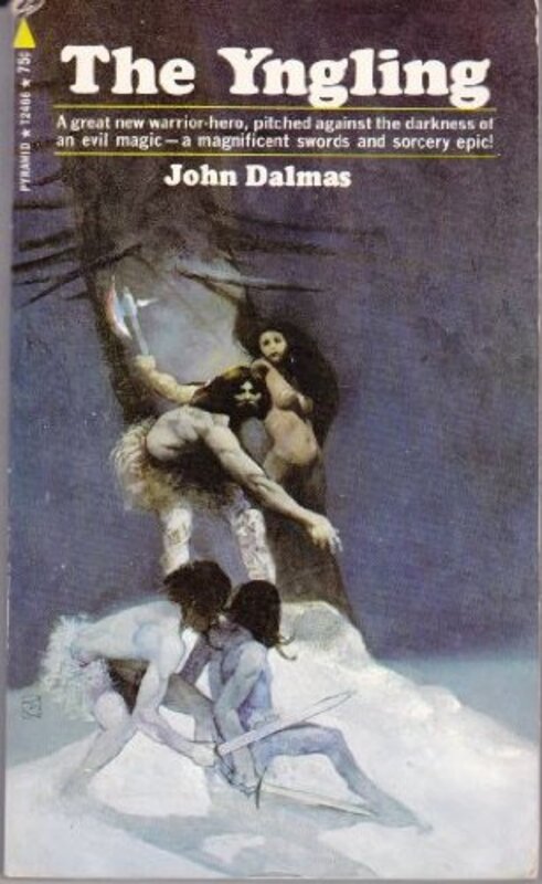 Book cover for "The Yngling" by John Dalmas