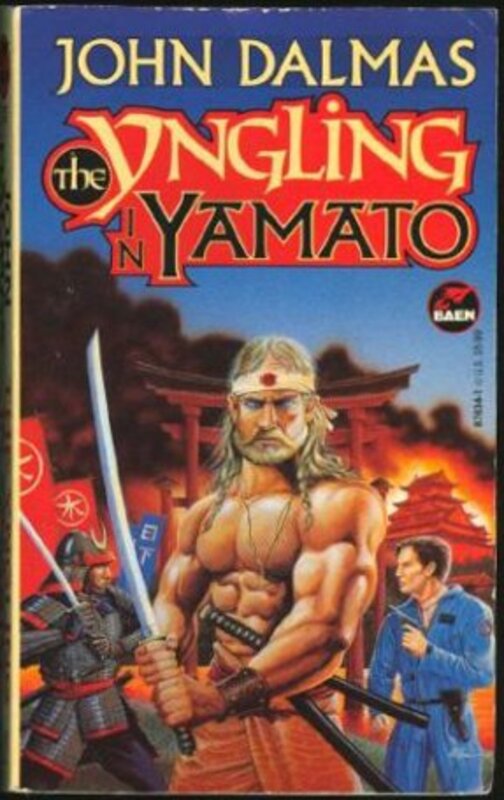 Book cover for "The Yngling In Yamato" by John Dalmas