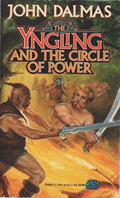 Book cover for "The Yngling and the Circle of Power" by John Dalmas