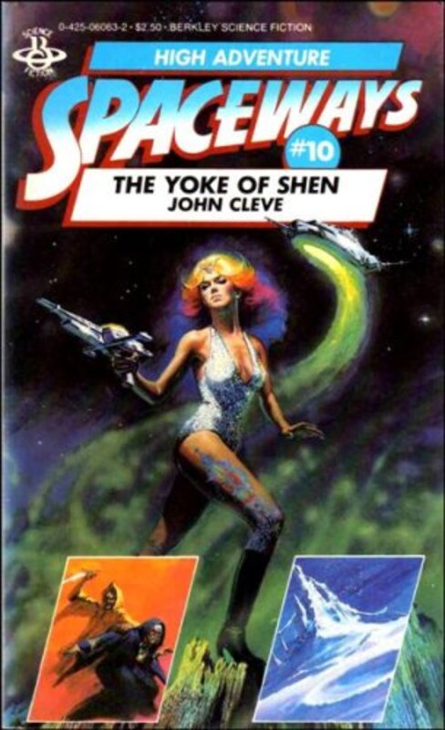 Book cover for "The Yoke of Shen" by Roland J Green