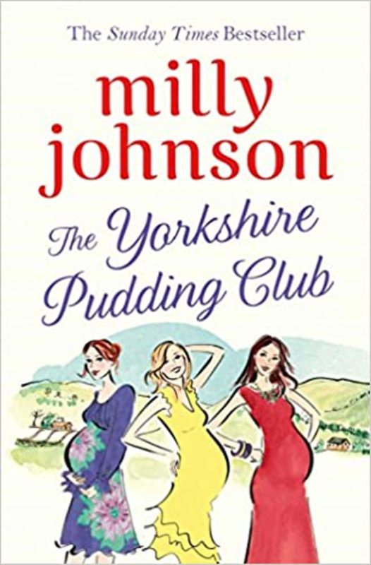Book cover for "The Yorkshire Pudding Club" by Milly Johnson