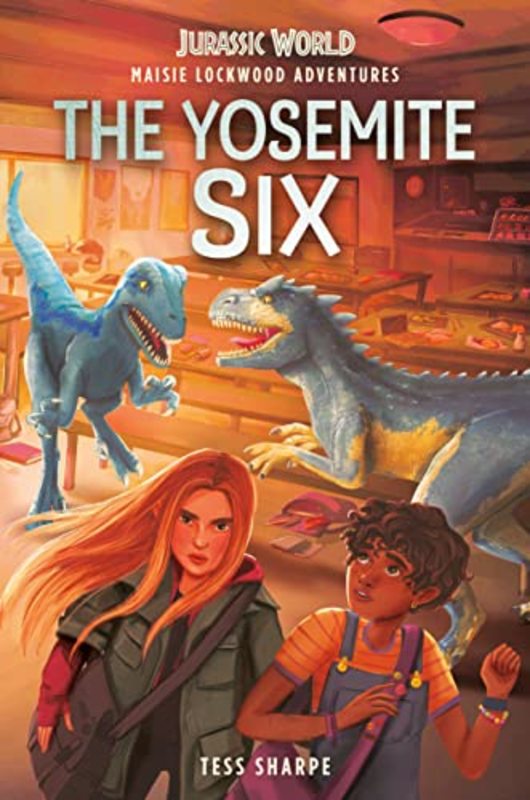 Book cover for "The Yosemite Six" by Tess Sharpe