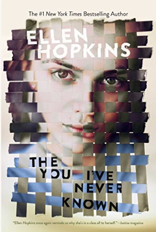 Book cover for "The You I've Never Known" by Ellen Hopkins