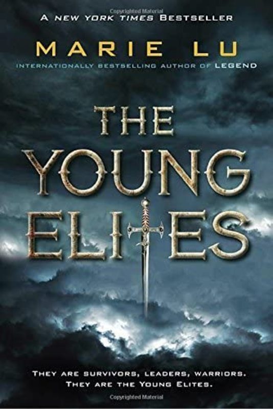 Book cover for "The Young Elites" by Marie Lu