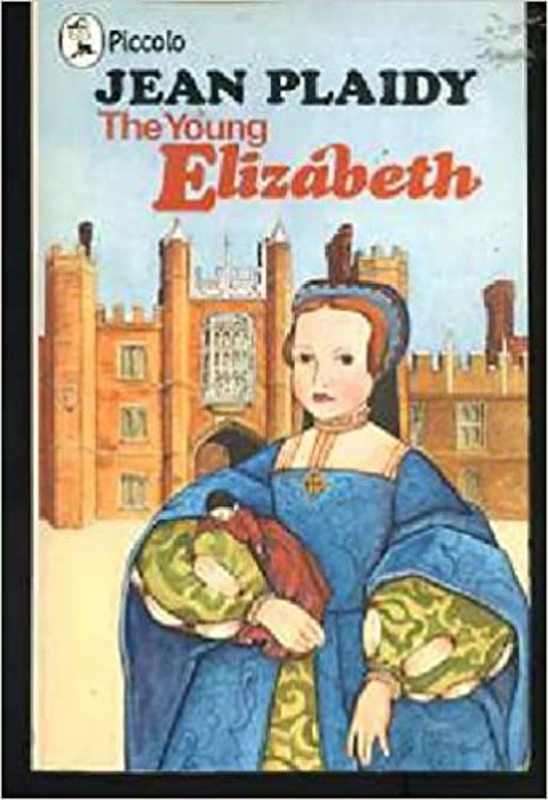 Book cover for "The Young Elizabeth" by Jean Plaidy
