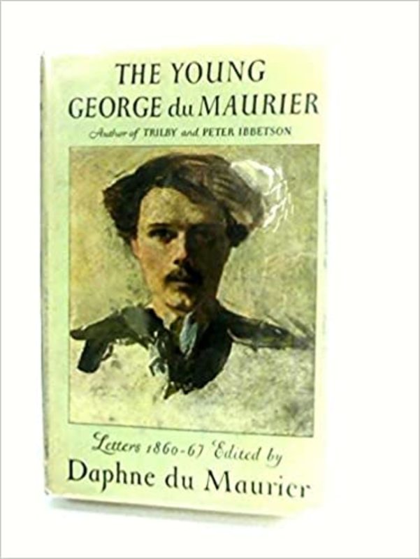 Book cover for "The Young George Du Maurier" by Daphne du Maurier