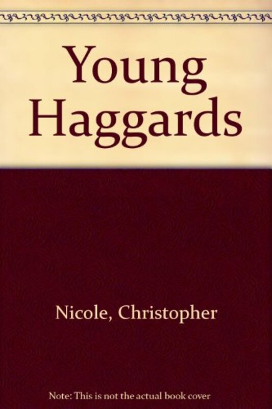 Book cover for "The Young Haggards" by Christopher Nicole