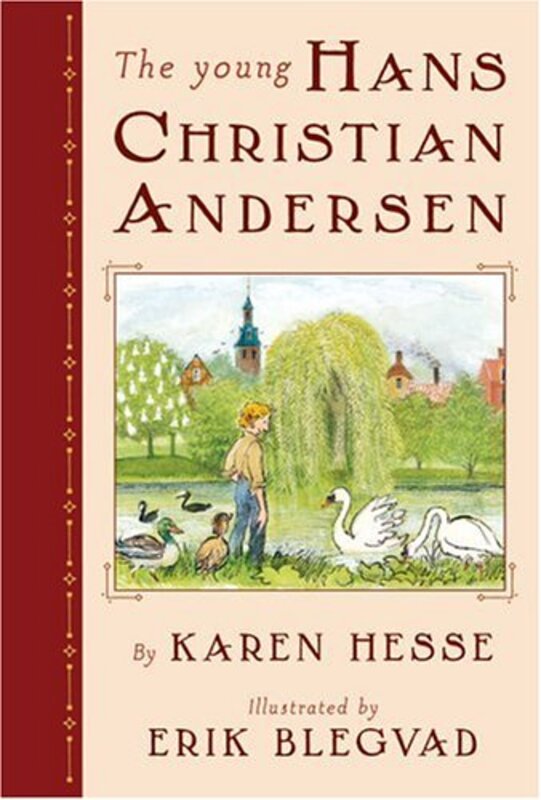 Book cover for "The Young Hans Christian Andersen" by Karen Hesse
